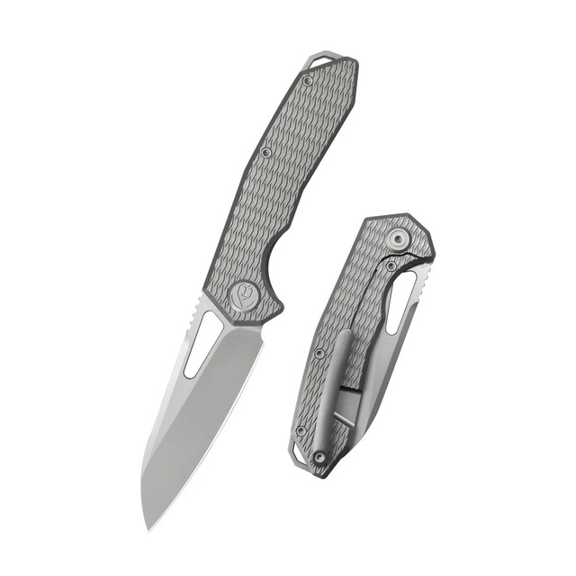 Trivisa Dragonfly-Cu Axis Lock EDC Folding Knife Copper Handle