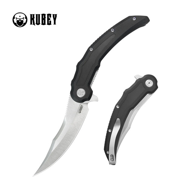 Off Centered) Open Box/Returned Hogue Mysto Folding Knife Earth