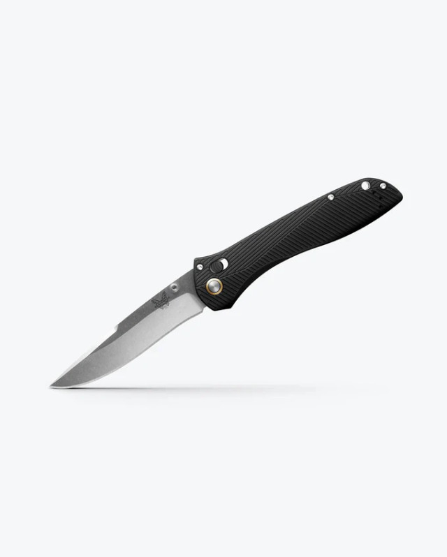Spyderco Military 2 Folding Knife Brown Canvas Micarta Handle CRU