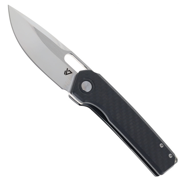Vanguard Knives Esox V2 Folding Knife Bronze Titanium Handle