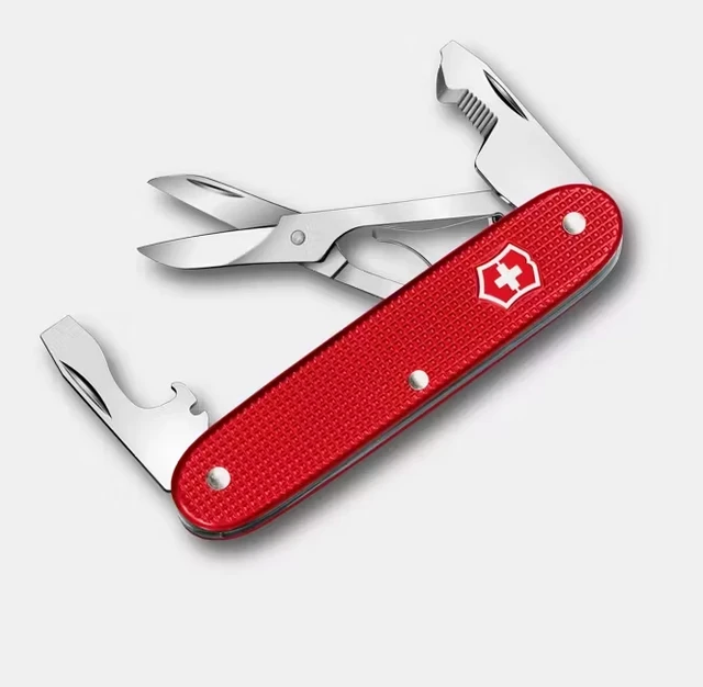 Victorionox Swiss Tool MX Clip Multi-Tool Silver 3.0327.MKB1