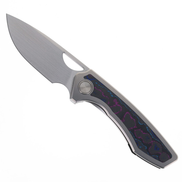 Gecko Customz Knifeworks Sikorae V2 Folding Knife Full Titanium