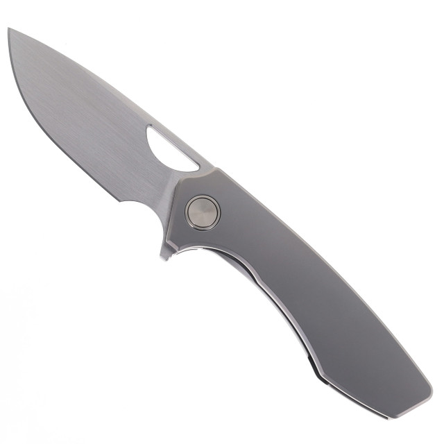 Gecko Customz Knifeworks Sikorae V2 Folding Knife Full Titanium