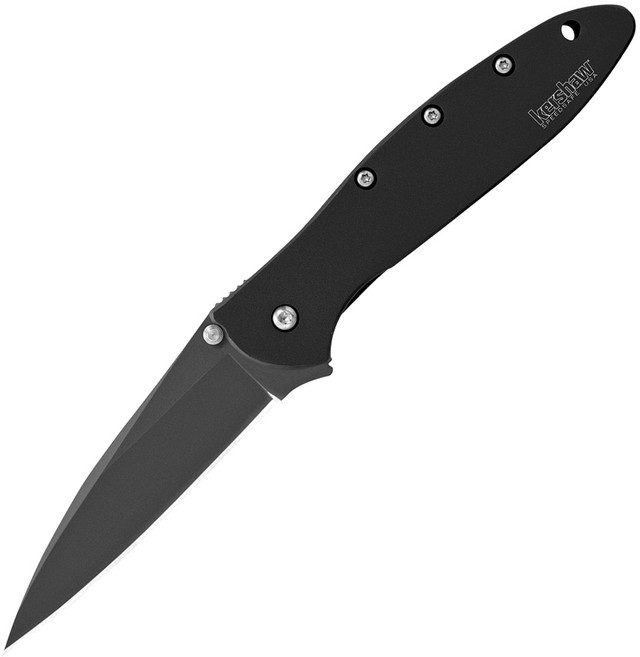 Spyderco Yojimbo Compression Lock Knife Black G10 Handle Plain S30V Black  Blade C85GPBBK2