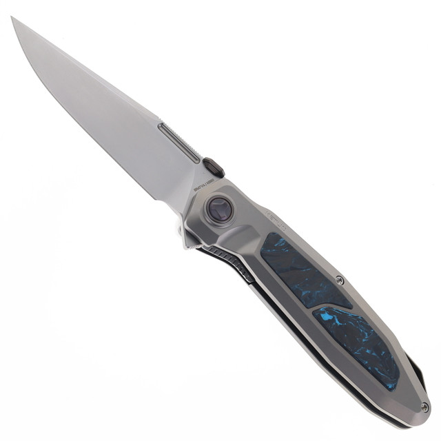 マーブル Civivi Baby Banter Folding Knife Green G10 Handle Nitro-V Plain