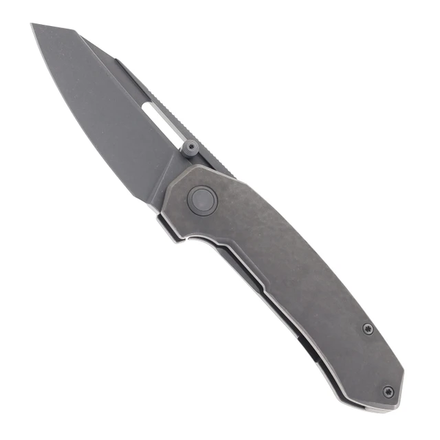 Spyderco Bodacious Folding Knife Black G10 Handle S30V Full