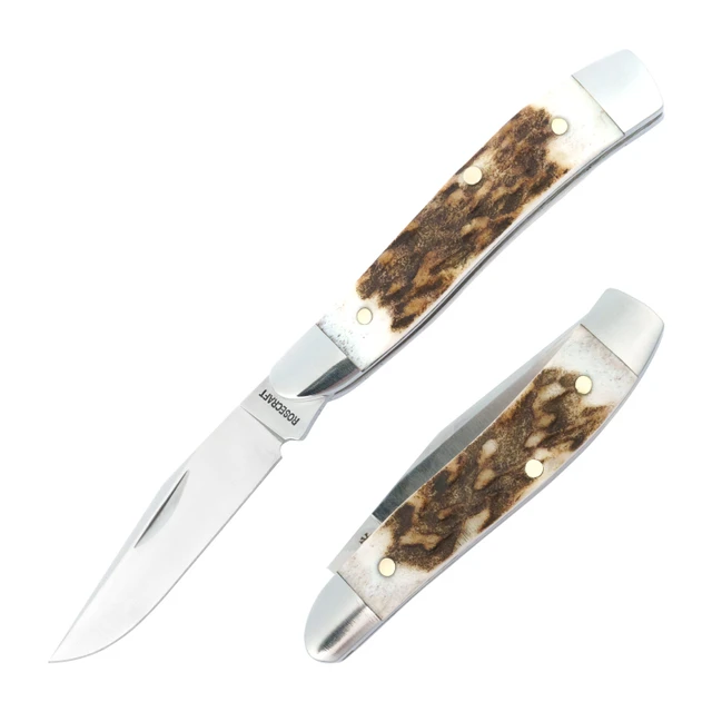RoseCraft Blades Otter Creek Barlow RCT020 Slip Joint Folding