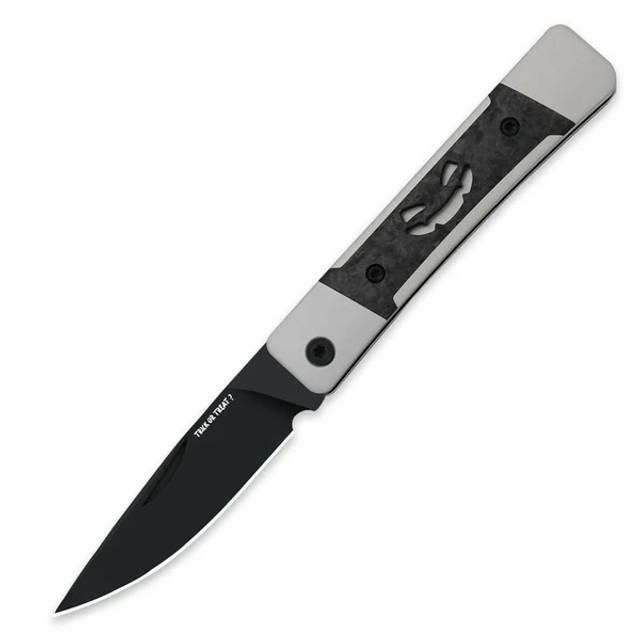Kizer Drop Bear 2 Folding Knife Gray/Black G10 Handle Nitro