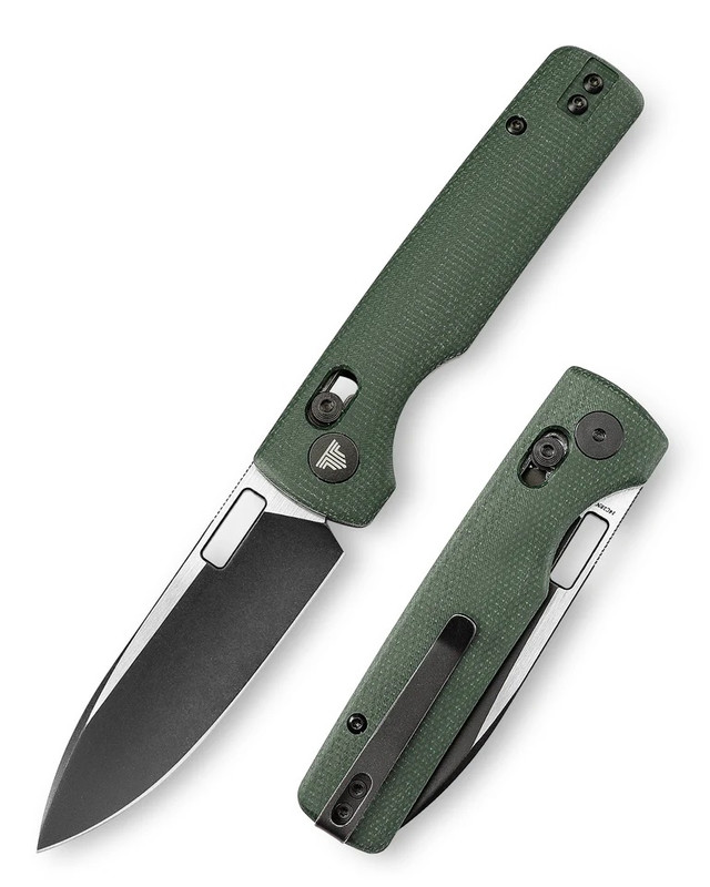 Trivisa Phoenix-BG Liner Lock Folding Knife N690 Stonewash/Satin