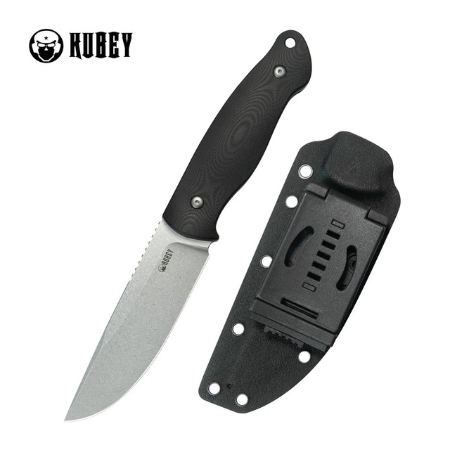 NETO 専用 Trivisa Aubergine-BM Full-tang Straight Fixed Blade Knife 14C28N