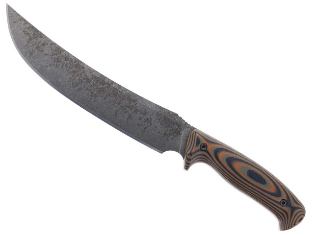 Work Tuff Gear Atayal-C Fixed Blade Knife Earth Camo G10 Handle