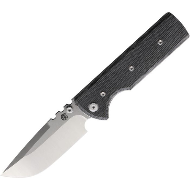 Chaves Blue Label NTAK Folding Knife Black Micarta Handle Elmax