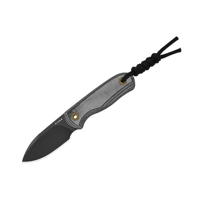 Trivisa Seagull-W Folding Knife Silver G10 Handle 14C28N Drop