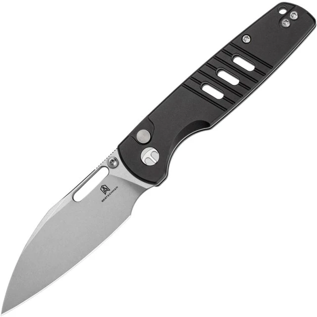 Ａ Remette RT-Agile Folding Knife Gray Titanium Handle M390 Plain