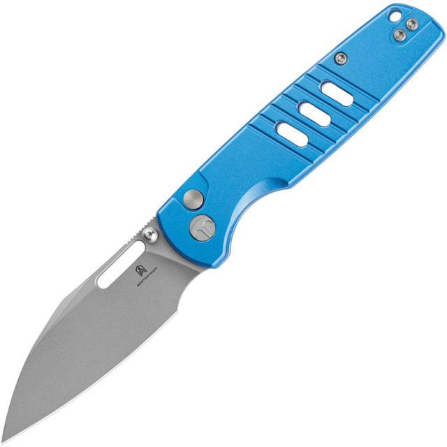 ナカタヒデトシ Bestechman Cicada's Folding Knife Jade G10 Handle 10Cr15MoV Plain