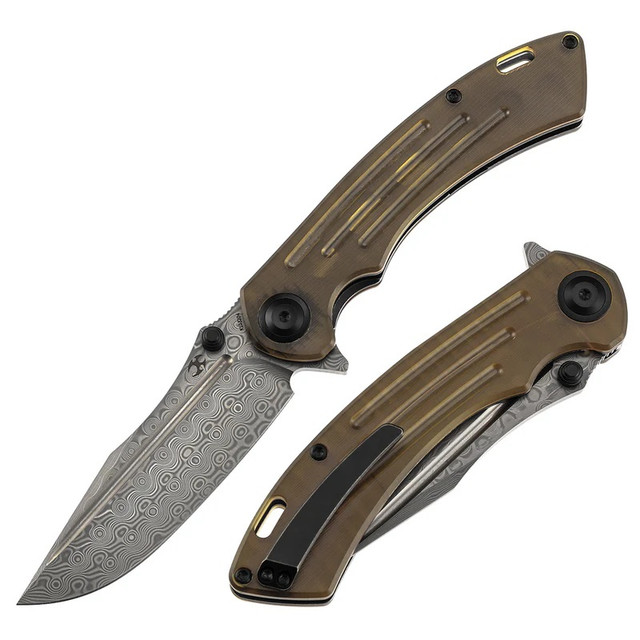 ナビゲーター Civivi Praxis Folding Knife Bead Blast Ultem Handle 9Cr18MoV Drop