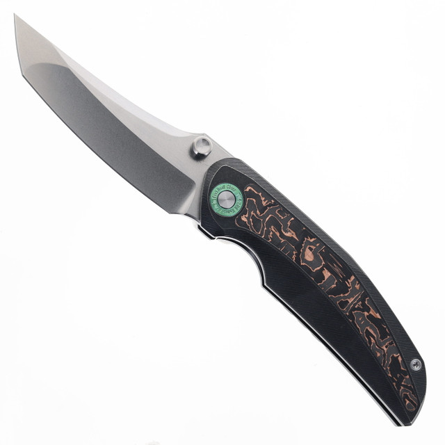 Fox Predator Evolution OD Green FRN Handle Black Niolox Blade