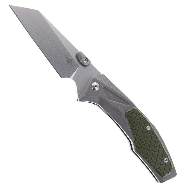TwoSun Folding Knife Titanium/G10 Handle | White Mountain Knives