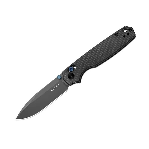 専用ページ1 Kizer Pokiman CS Folding Knife Tan Aluminum Handle AEB-L