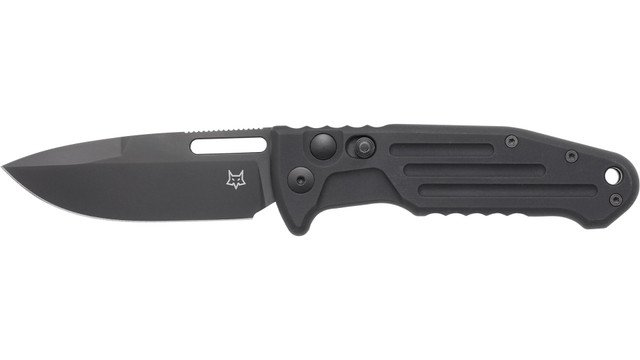 Fox New Smarty Automatic Knife OD Green Aluminum Handle N690 Plain