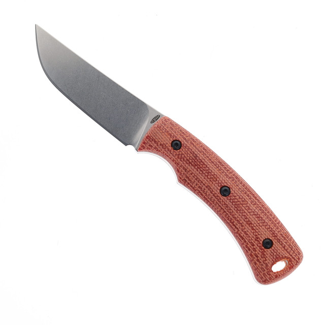 Three Rivers TagAlong Fixed Blade MagnaCut Blade Double OD Green