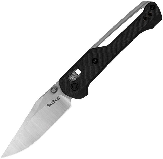 Tenable Luccio Fixed Blade Knife White G10 Handle 14C28N Plain