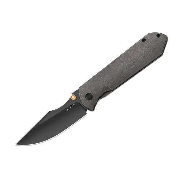RoseCraft Blades Loosahatchie Jack Stag D2 Folding Knife RCT010