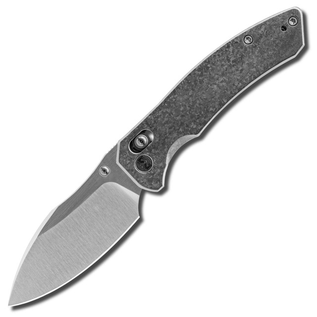 Miguron knives Norsa Folding Knife Dark Gray PVD Titanium Handle