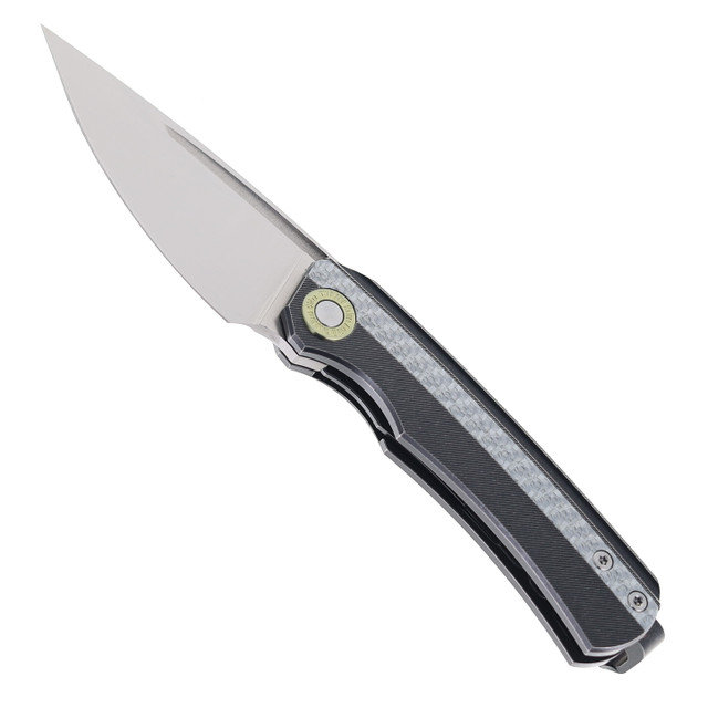 TwoSun Mazwan Mokhtar Folding Knife Titanium & Timascus Handle