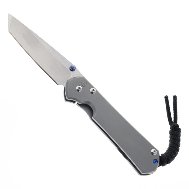 Chris Reeve Small Sebenza Black Canvas Micarta Inlay Pocket Knife