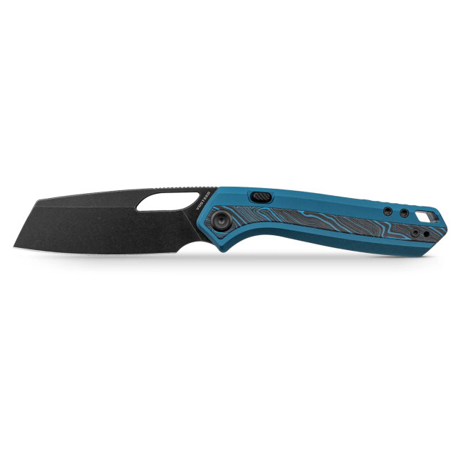 Vosteed Raccoon 2.0 Top Liner Lock Folding Knife Orange G10 Handle