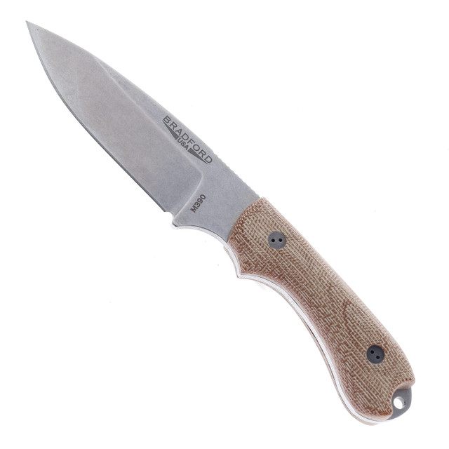 Schnitzel TRI Fixed Blade Knife Jade Green G10 Handle 14C28N Plain