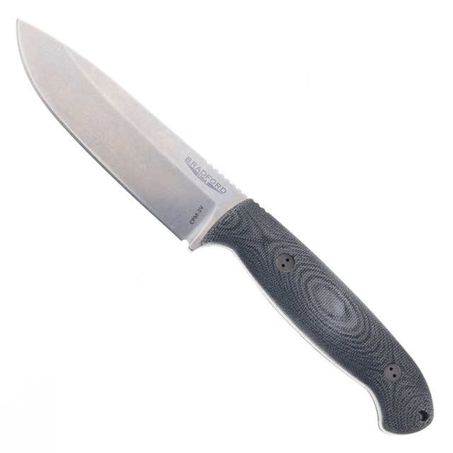 Bradford Knives Guardian3.2 Fixed Blade Knife Natural Micarta