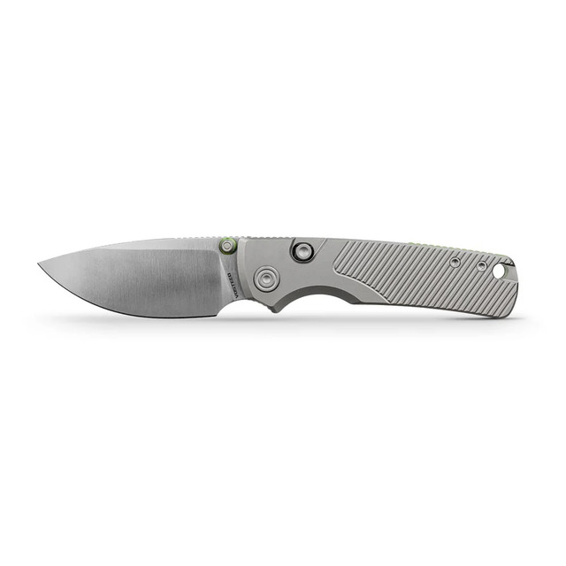 Bestechman Cicada's Wing Folding Knife Red Natural Stabilized Wood