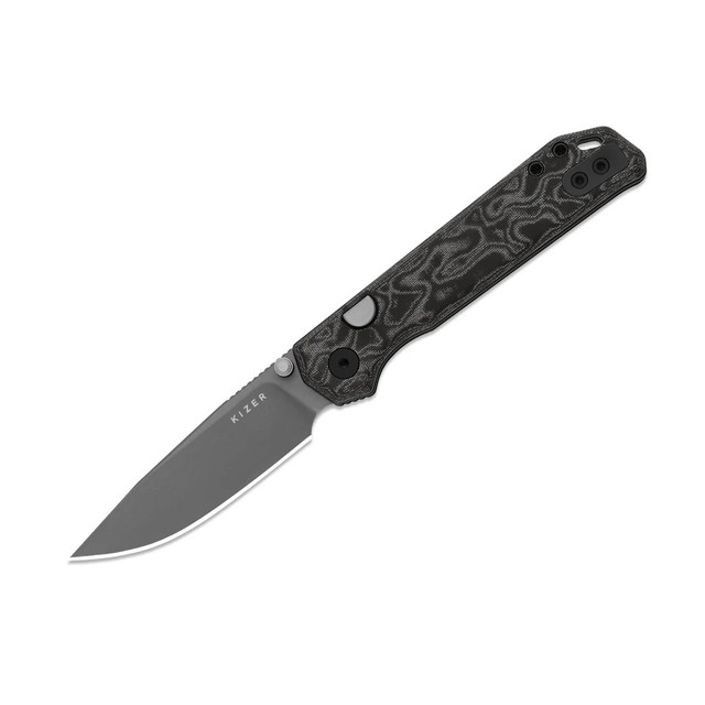 Zero Tolerance Folding Knife Black G10 Handle CPM-M4 Plain Edge