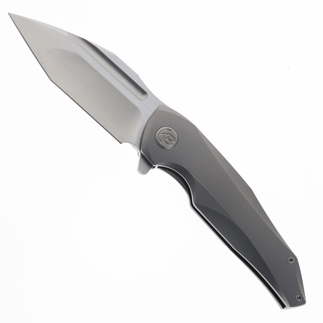 Spyderco Supreme Bug Key Chain Size Folding Knife Red Aluminum