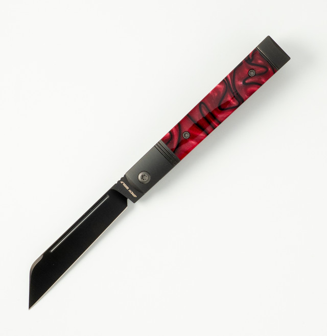 Jack Wolf Knives Feelbetter Jack Folding Knife CamoCarbon Miami