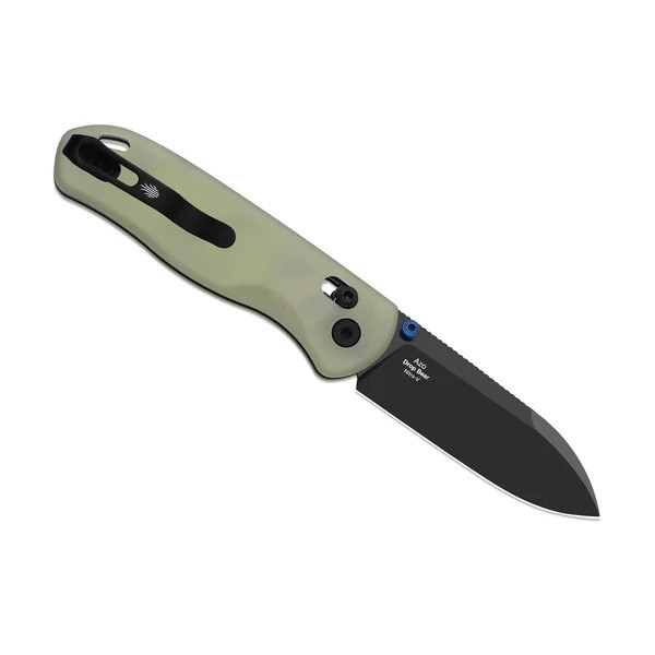 ナイフ Kizer Drop Bear Folding Knife GID G10 Handle Nitro-V Drop Point