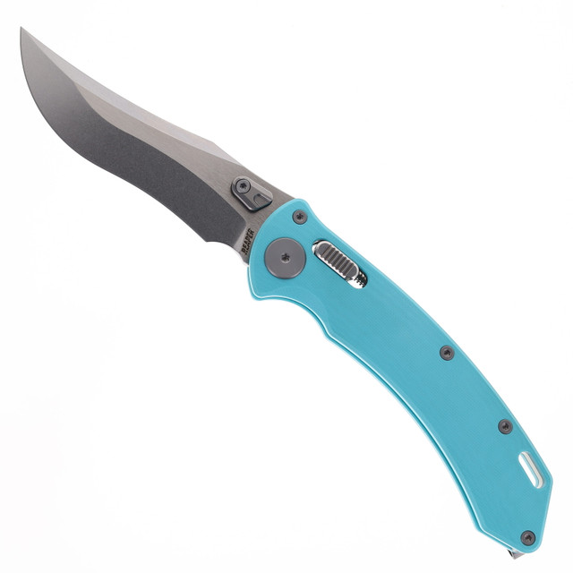 Work Tuff Gear Lanzeta-C II Fixed Blade Knife Brown Rugged G10