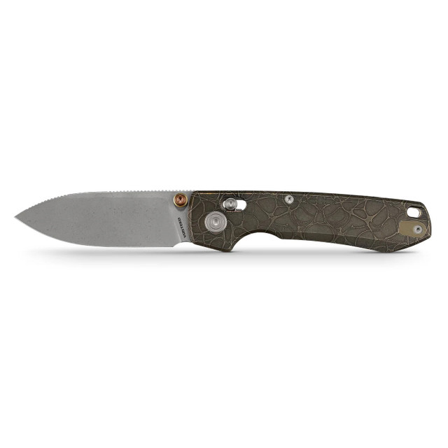 Flytanium Radar Scales for Benchmade 940 Osborne Knife Copper