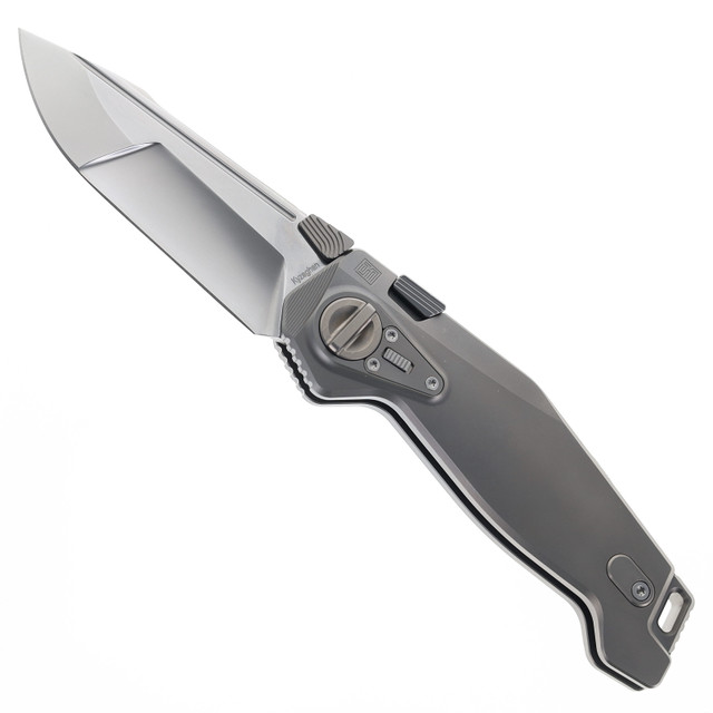 は TwoSun TS81 Frame Lock Knife Titanium + CF Handle M390 Blade TS81-M390