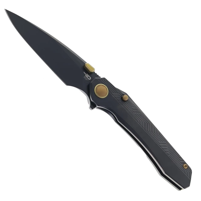 Halfbreed Large Bush Folding Knife Ranger Green G10 Handle 3V
