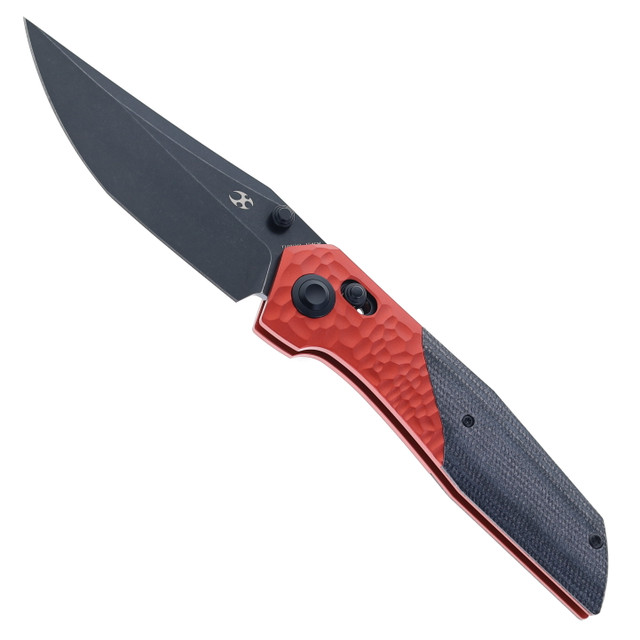 Bestechman Cicada's Wing Folding Knife Black PVD Stainless Steel