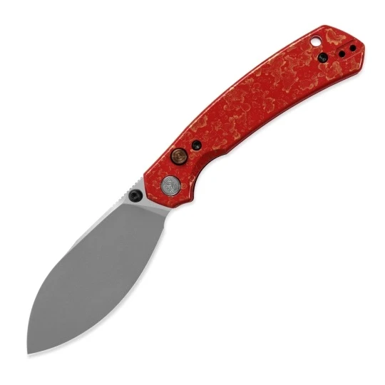 Zero Tolerance Folding Knife Green Micarta Magnacut Blade ZT0562MIC