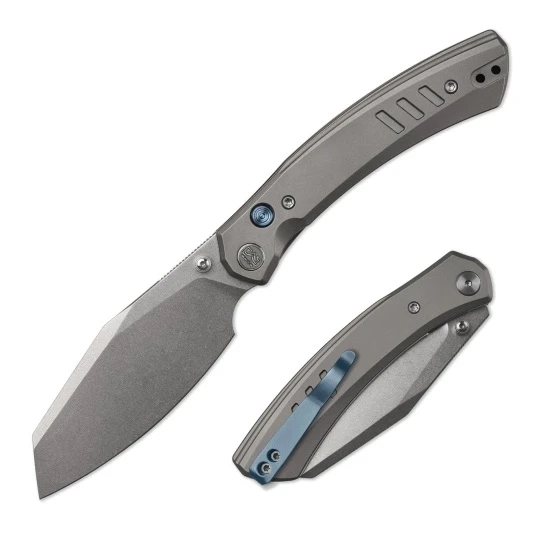 Ontario RAT-2 Folding Knife Plain Edge Black Blade Coyote Brown
