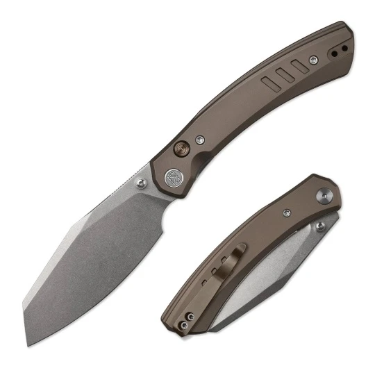 Zero Tolerance Folding Knife Green Micarta Magnacut Blade ZT0562MIC