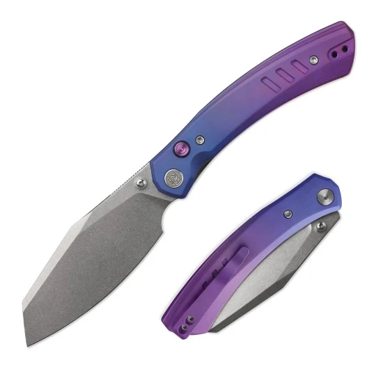Kizer Norcross Fixed Blade Knife Carbon Fiber Handle M390 Spear