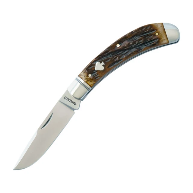 Kizer Madrac Folding Knife Color Vortex Micarta Handle 14C28N