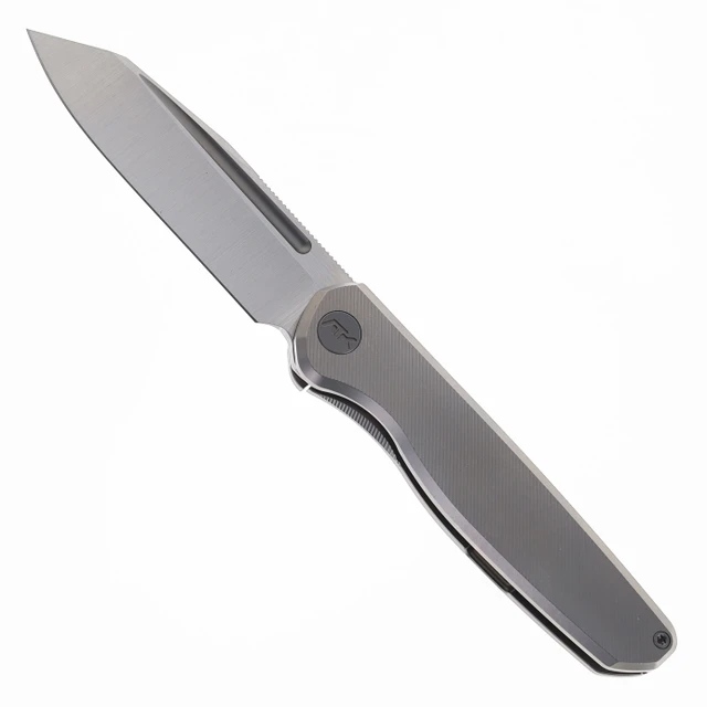 アクシス ATK The Catalyst Folding Knife Black DLC Titanium Handle S90V Drop