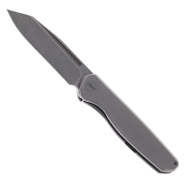 ATK The Catalyst Folding Knife Darkwashed Titanium Handle S90V